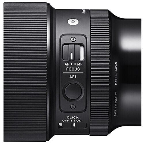 Sigma 85mm f/1.4 DG DN Art Lens (L-Mount)