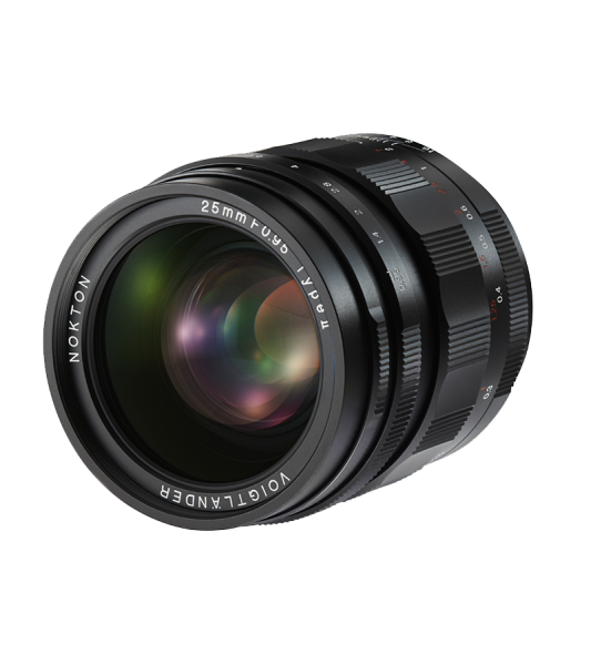 Voigtländer Nokton 25mm f/0.95 Type II MFT Mount Lens