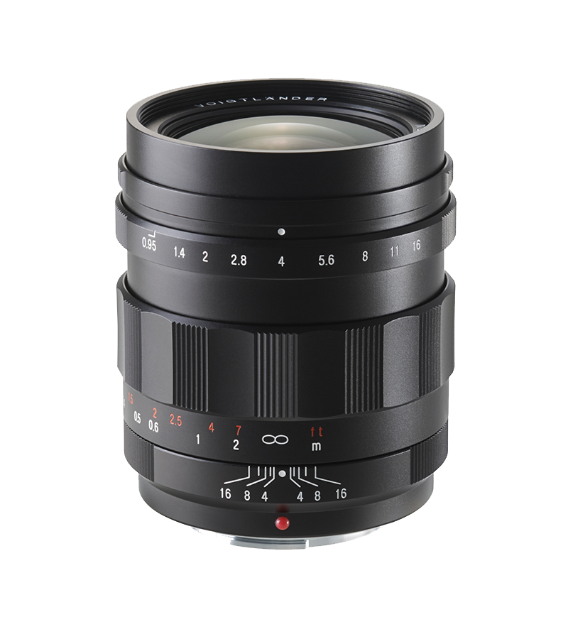 Voigtländer lens F0.95/25mm Type II NOKTON