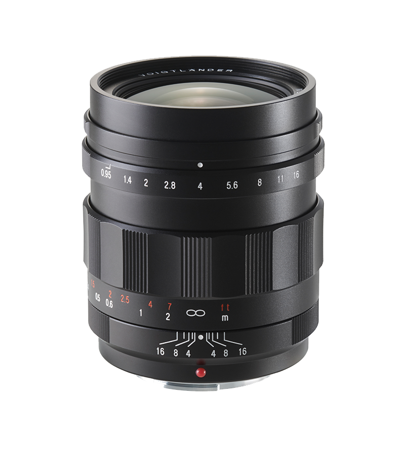 Voigtländer Nokton 25mm f/0.95 Type II MFT Mount Lens
