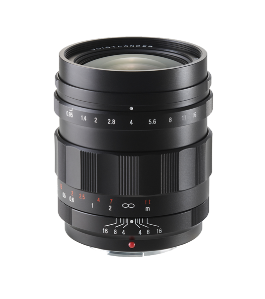 Voigtländer lens F0.95/25mm Type II NOKTON