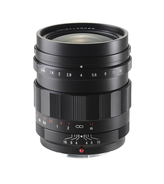 Voigtländer Nokton 25mm f/0.95 Type II MFT Mount Lens