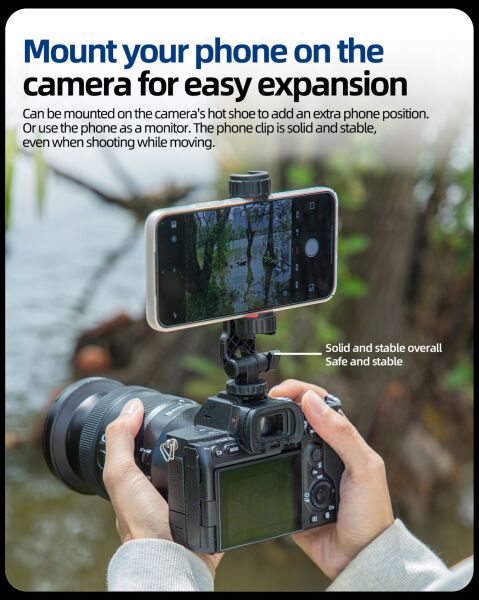 Fotopro Phone Holder SJ-81