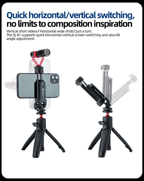 Fotopro Phone Holder SJ-81