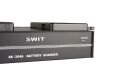 Swit SC-304A 2-ch Gold Mount Batarya Eş Zamanlı Şarj Cihazı