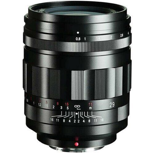 Voigtländer Super Nokton 29mm  F0.8 Aspherical MFT Mount Lens