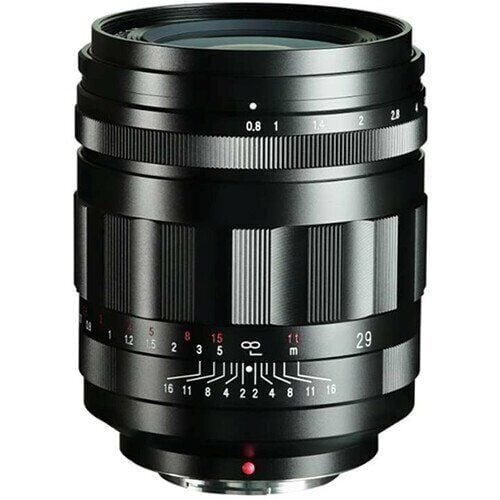 Voigtländer Super Nokton 29mm f/0.8 Aspherical MFT Mount Lens
