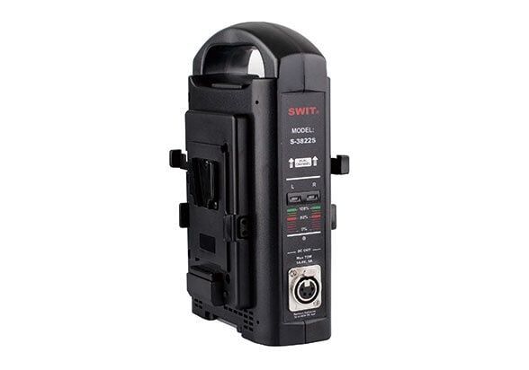 Swit S-3822S 2-ch V-mount Hızlı Şarj Cihazı