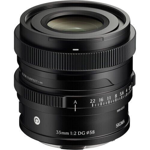 Sigma 35mm f/2 DG DN Contemporary Lens (Sony E)