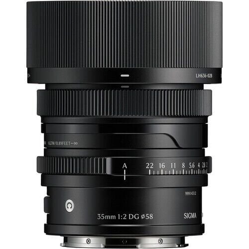 Sigma 35mm f/2 DG DN Contemporary Lens (Sony E)