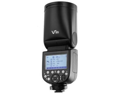 Godox V1 Sony Uyumlu Flaş (Yuvarlak Kafa)