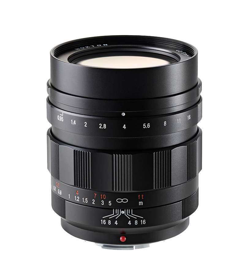 Voigtländer lens F0.95/42.5mm NOKTON