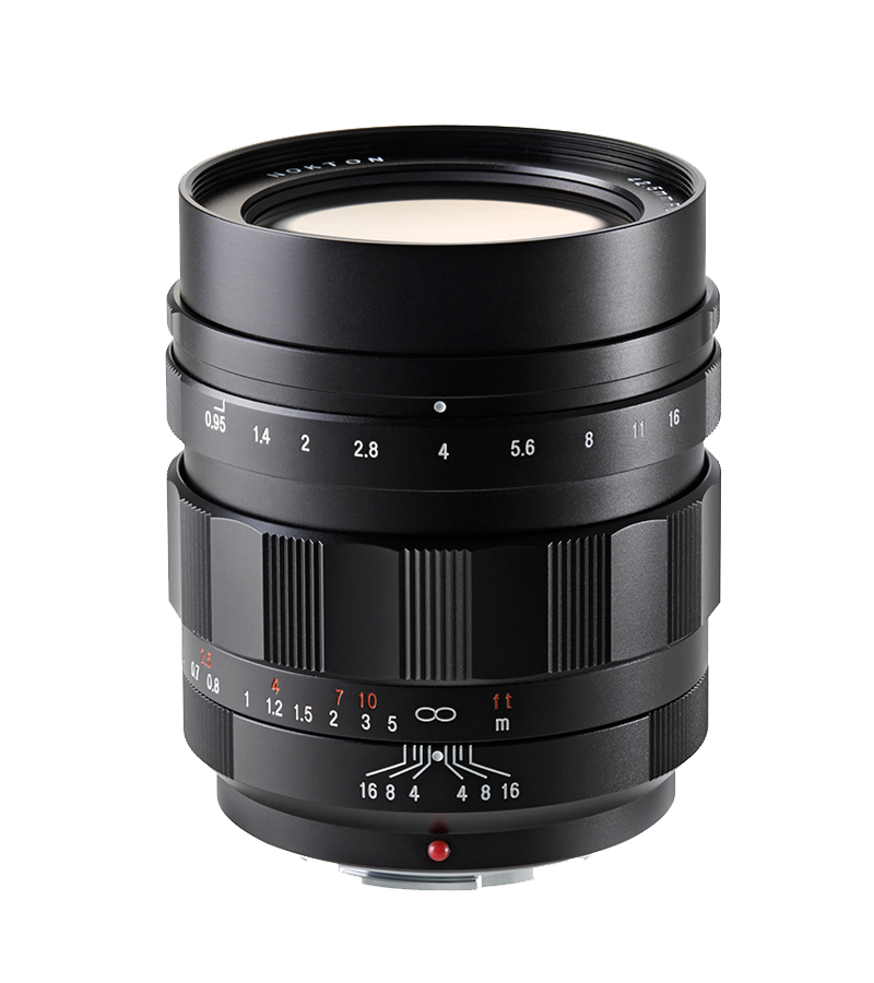 Voigtländer Nokton 42.5mm F0.95 MFT Mount Lens