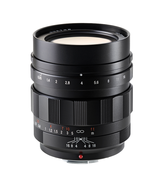 Voigtländer Nokton 42.5mm f/0.95 MFT Mount Lens