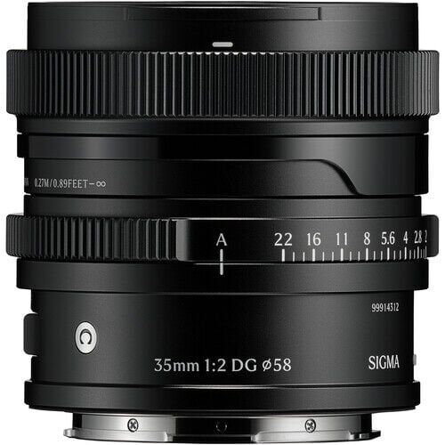 Sigma 35mm f/2 DG DN Contemporary Lens (L-Mount)