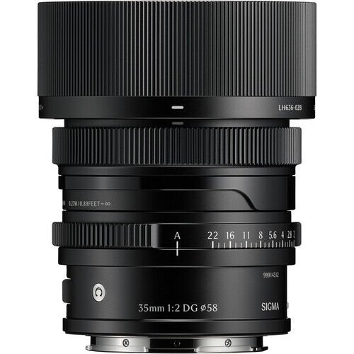 Sigma 35mm f/2 DG DN Contemporary Lens (Leica L)