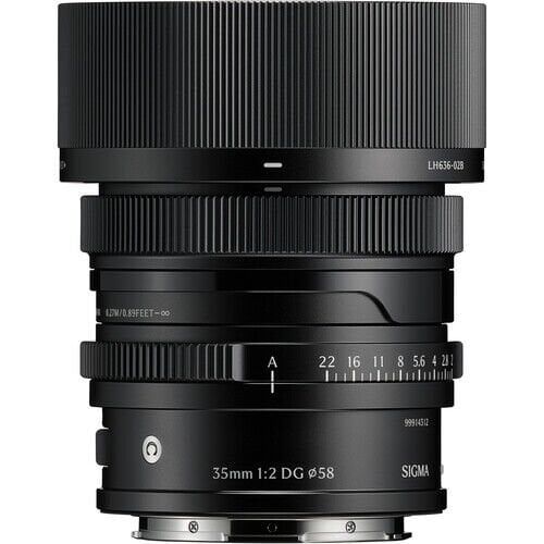 Sigma 35mm f/2 DG DN Contemporary Lens (Leica L)