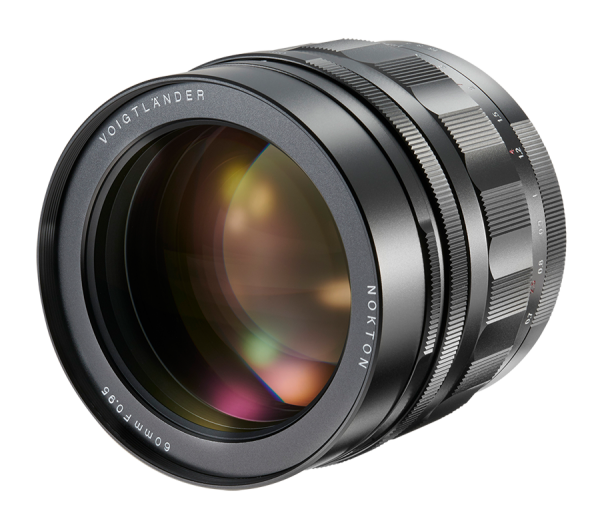 Voigtländer lens F0.95/60mm NOKTON