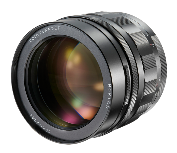 Voigtländer Nokton 60mm F0.95  MFT Mount Lens