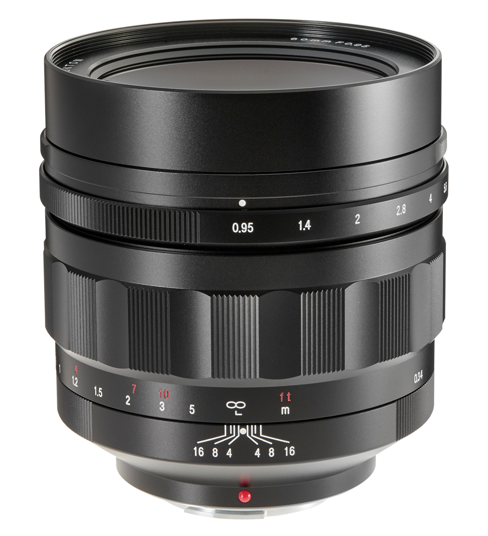 Voigtländer lens F0.95/60mm NOKTON
