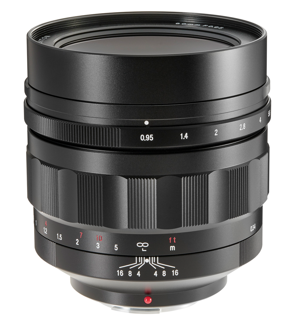 Voigtländer Nokton 60mm F0.95 MFT Mount Lens