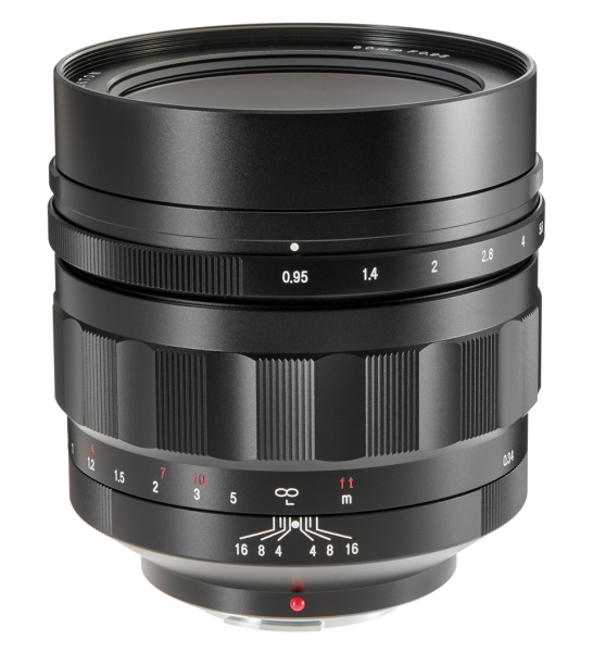 Voigtländer lens F0.95/60mm NOKTON