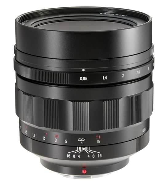 Voigtländer Nokton 60mm f/0.95 MFT Mount Lens