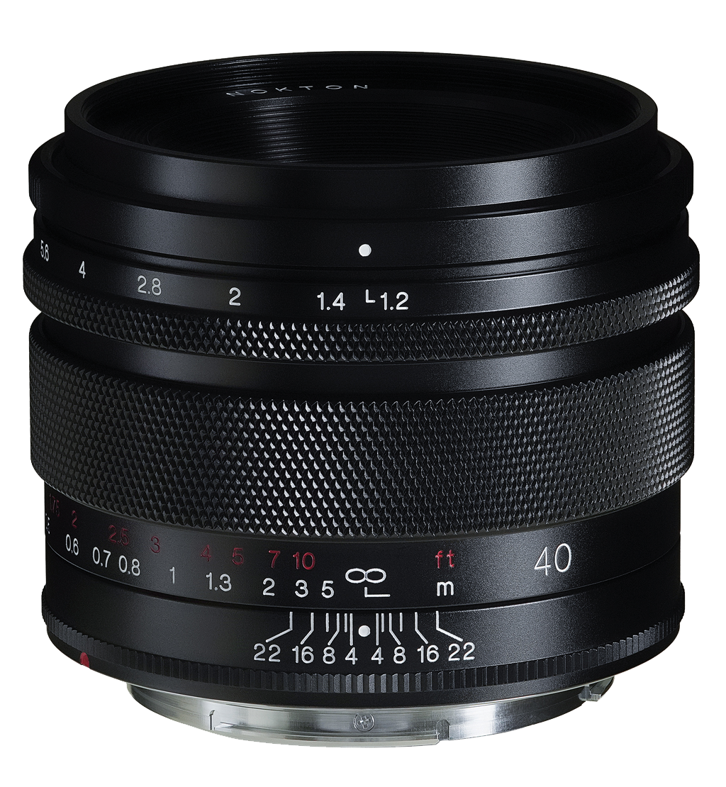 Voigtländer lens F1.2/40mm RF-mount NOKTON