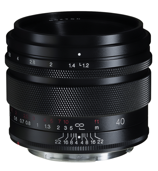 Voigtländer lens F1.2/40mm RF-mount NOKTON