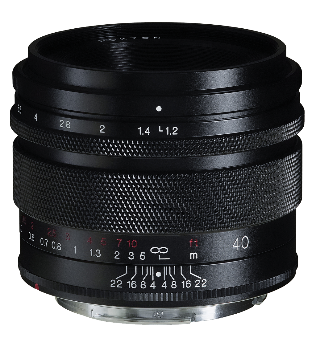 Voigtländer Nokton 50mm F1.0 Aspherical Canon RF Mount Lens