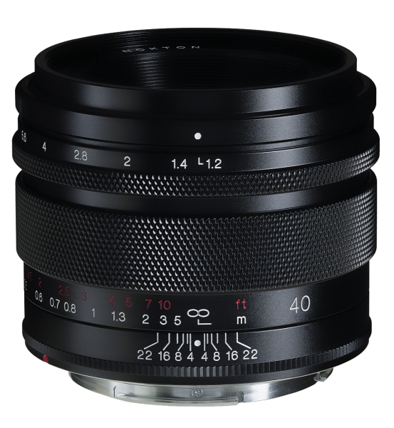 Voigtländer Nokton 50mm f/1.0 Aspherical Canon RF Mount Lens