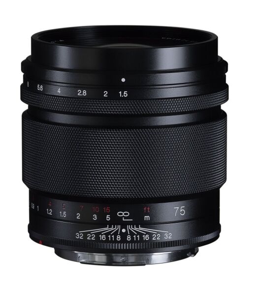 Voigtländer Nokton 75mm f/1.5 Aspherical Canon RF Mount Lens