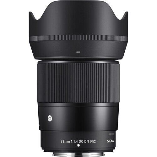 Sigma 23mm f/1.4 DC DN Contemporary Lens (FUJIFILM X)