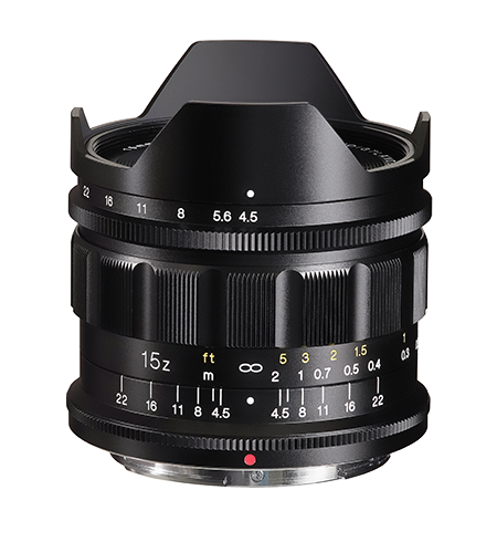 Voigtländer Super Wide-Heliar 15mm F4.5 Aspherical III Nikon Z Mount Lens