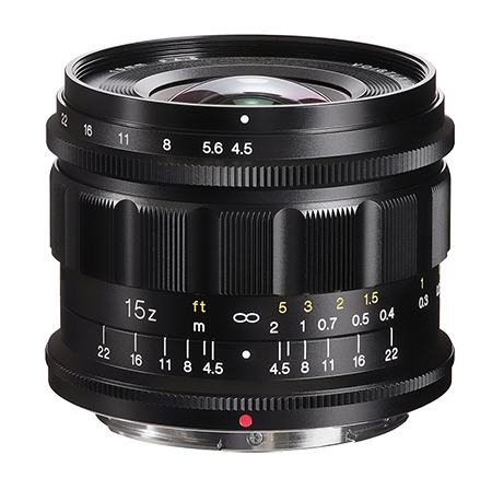 Voigtländer Super Wide-Heliar 15mm f/4.5 Aspherical III Nikon Z Mount Lens