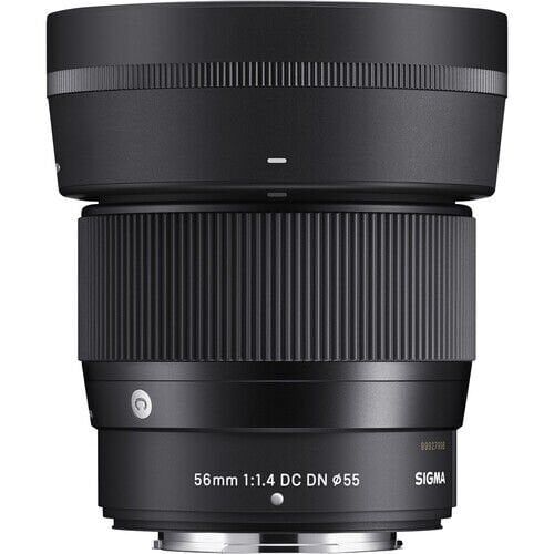 Sigma 56mm f/1.4 DC DN Contemporary Lens (Sony E)