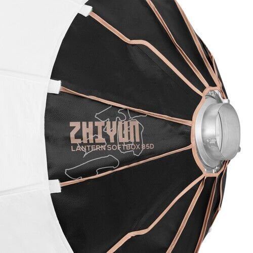 Zhiyun 85D Balon Hızlı Kurulum Softbox 85cm (Bowens Mount)