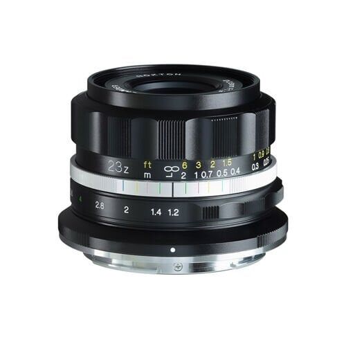 Voigtländer Nokton 23mm f/1.2 Aspherical Nikon Z Mount Lens