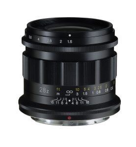 Voigtländer lens F1.5/28mm Z-mount NOKTON