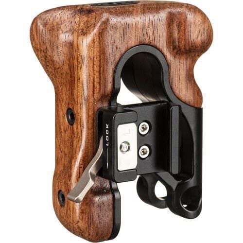 Tilta Tiltaing Left Side Wooden Handle Type iv - Black  Lwh4-B