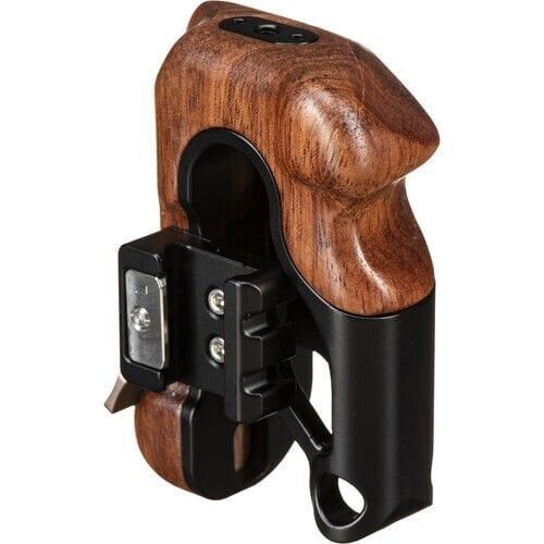 Tilta Tiltaing Left Side Wooden Handle Type iv - Black  Lwh4-B