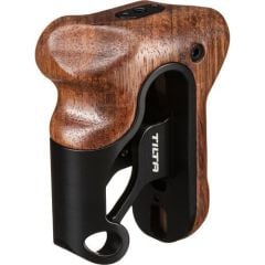 TILTA Tiltaing Left Side Wooden Handle Type IV - Black
