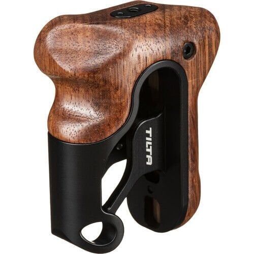 Tilta Tiltaing Left Side Wooden Handle Type iv - Black  Lwh4-B