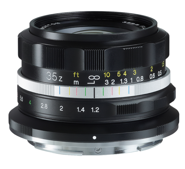 Voigtländer Nokton 35mm F1.2 Nikon Z Mount Lens