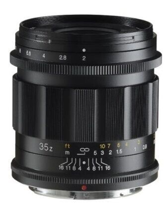 Voigtländer Apo-Lanthar II 35mm f/2.0 Aspherical Nikon Z Mount Lens
