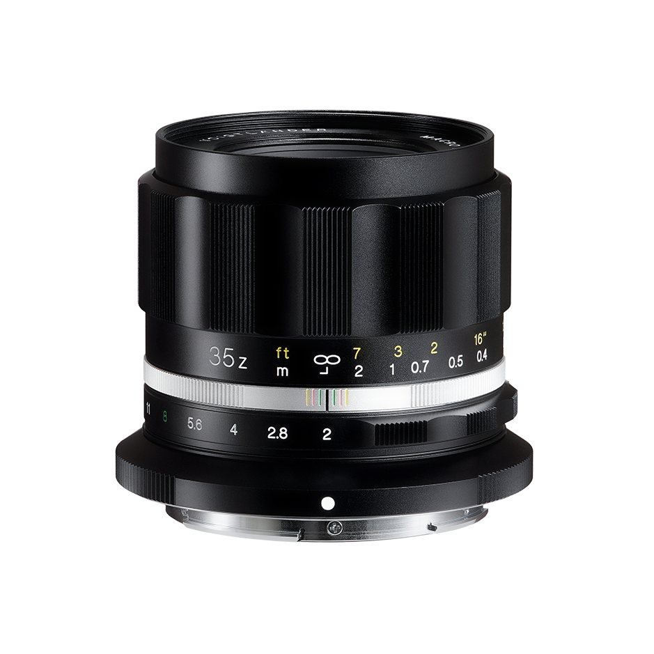 Voigtländer Apo-Ultron D35mm F2.0 Nikon Z Mount Makro Lens