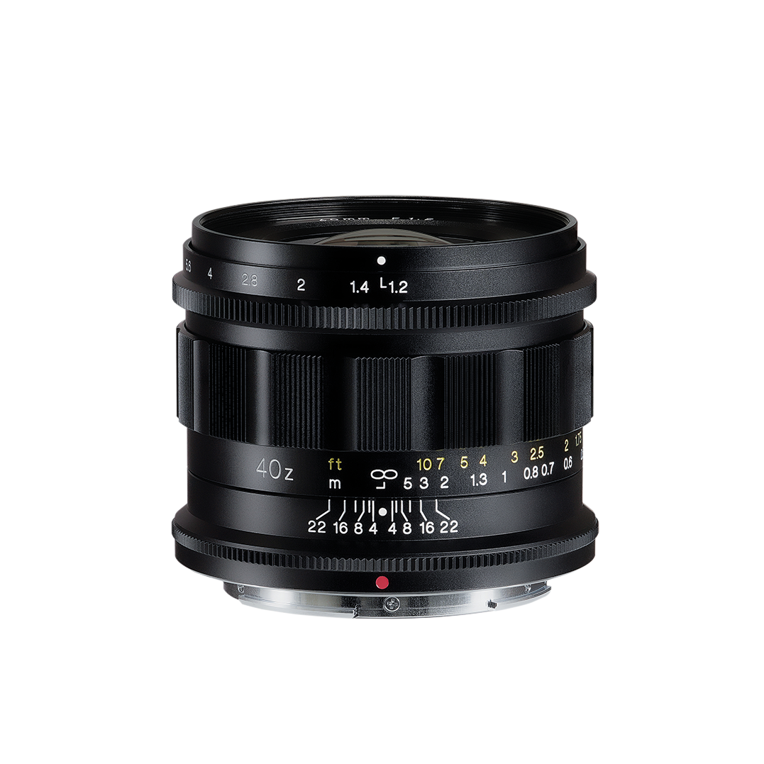 Voigtländer lens F1.2/40mm Z-mount  NOKTON