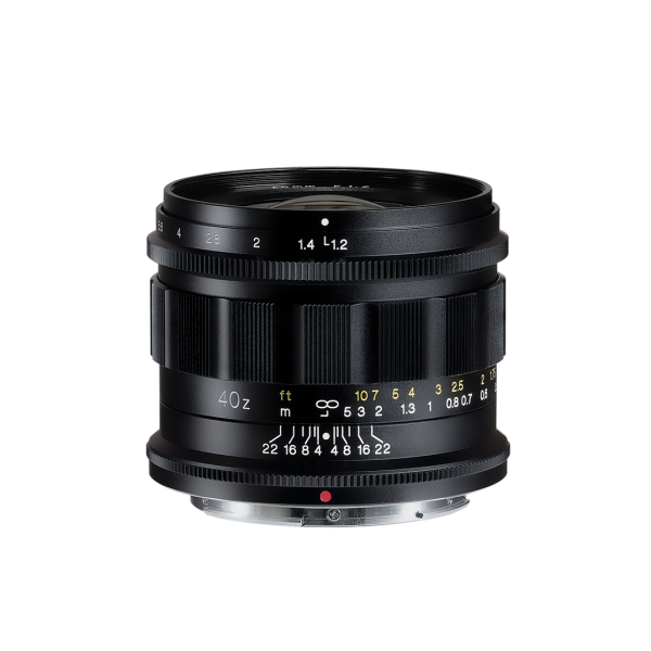 Voigtländer Nokton 40mm F1.2 Aspherical Nikon Z Mount Lens