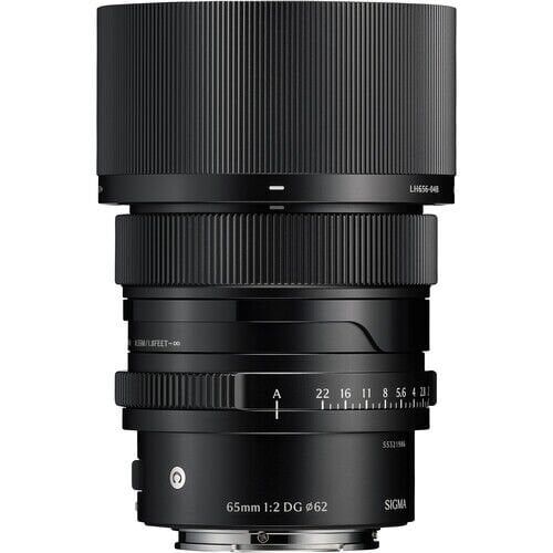 Sigma 65mm f/2 DG DN Contemporary Lens (Sony E)