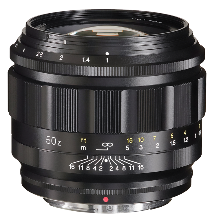 Voigtländer lens F1.0/50mm Z-mount NOKTON